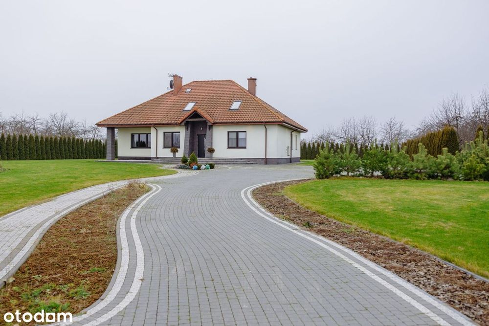 Dom 200 m² | Działka 0,6 ha | Sauna | Bardzice k. Radomia