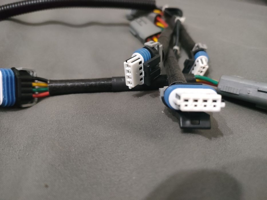 Adapter przewodów Mazda rx8  do cewek zapłonowych LS2 Ls3