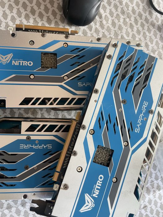Saphire RX 580 8gb Nitro+ Special edition, 2 дня на проверку