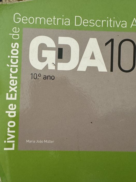 Manual e Caderno de Atividades GDA 10