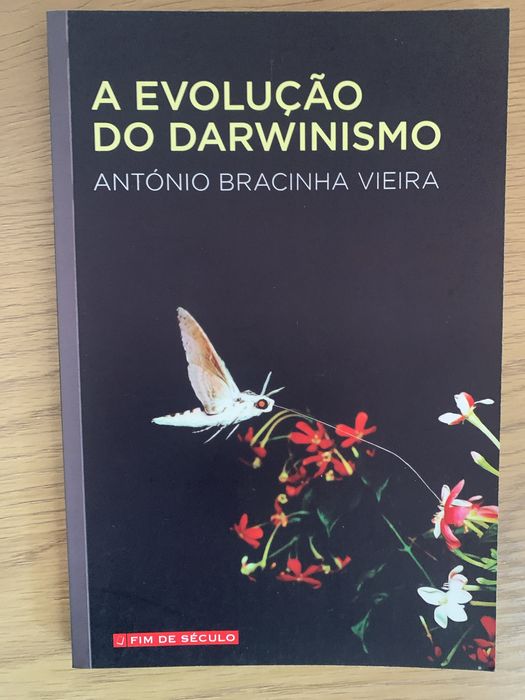 Livro “A Evolucão do Darwinismo”