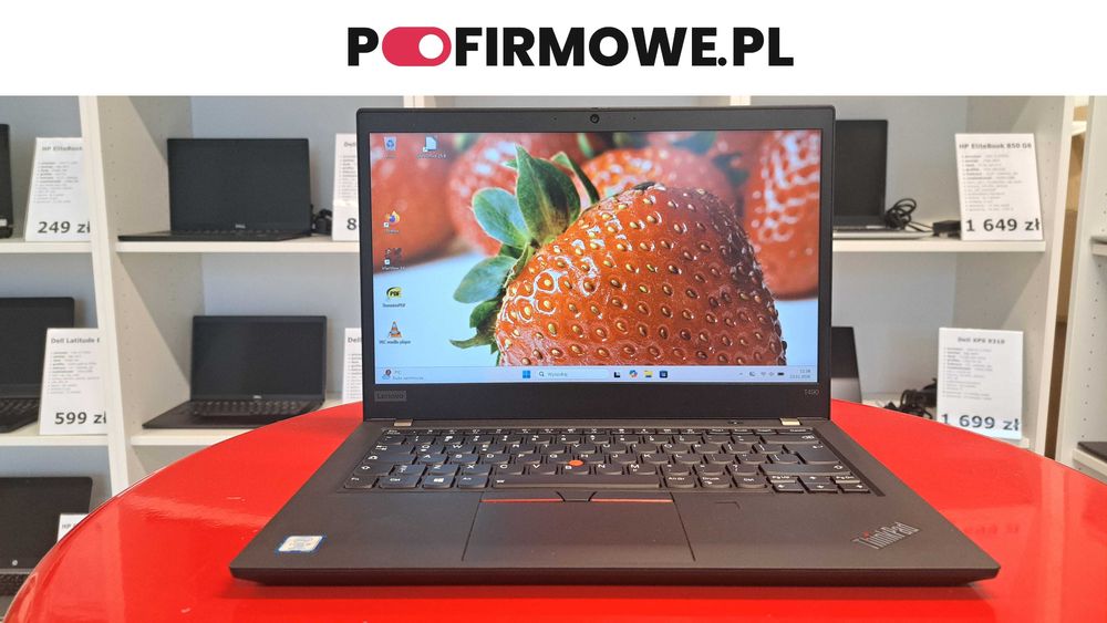 Laptopy Poleasingowe Lenovo z serii ThinkPad T, W, X, P, Yoga Klasa A Faktura VAT Gwarancja Gotowe Do Pracy Odbiór Gdańsk