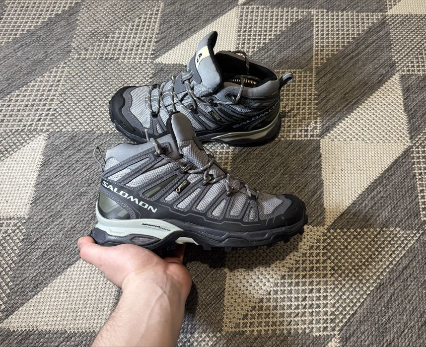 Оригінальні жіночі черевики Salomon Power Band Gore-Tex