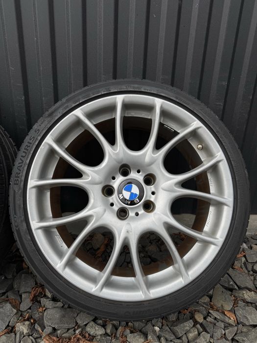 Колеса, Диски 5 120 R19 BBS, BMW