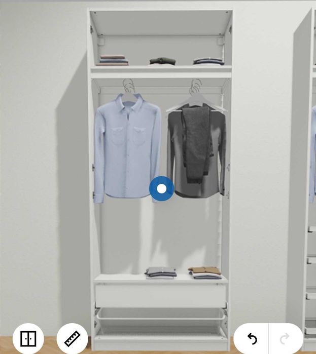 Szafa Ikea Pax (dwie sztuki)