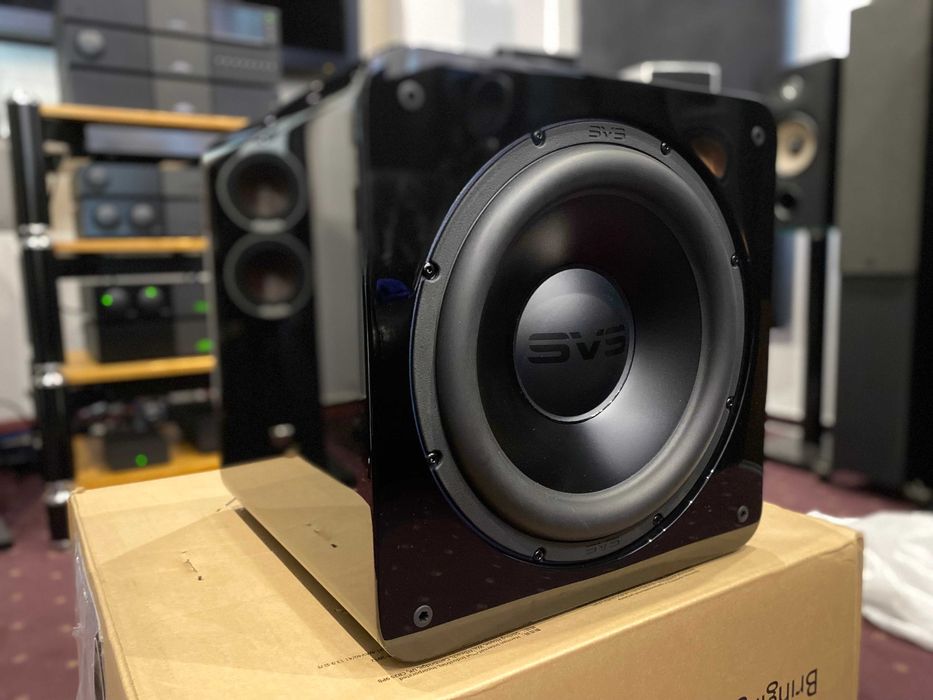 Subwoofer SVS SB-2000 Pro Piano Black I Ze zwrotu | Saloni I