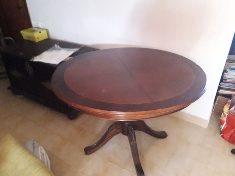 Mesa sala jantar com 4 cadeiras