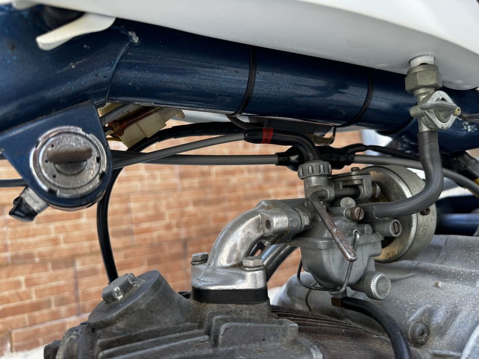 Honda z50A 1973 Matricula