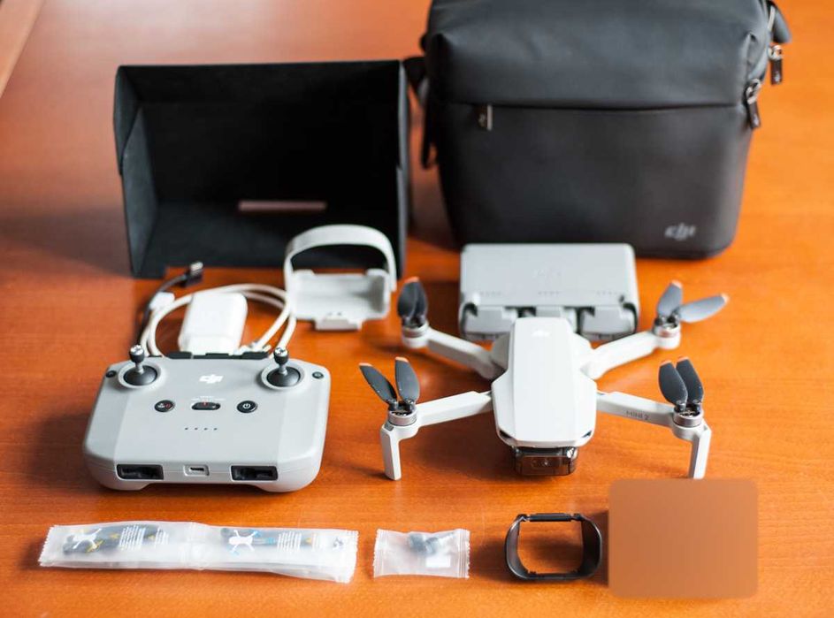 DJI Mini 2 Fly More Combo