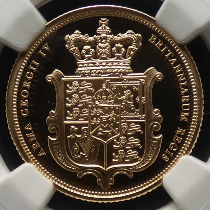 2025 Libra Ouro Proof Brasão PF70 UC