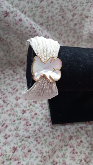 Pulseira em aço inoxidável