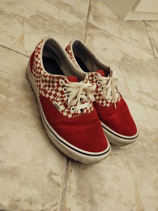 Buty Vans Era Comfycush checkerboard skateboard rozmiar 41