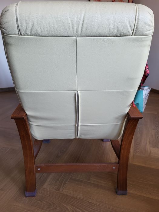 Fote skórzane 2 szt