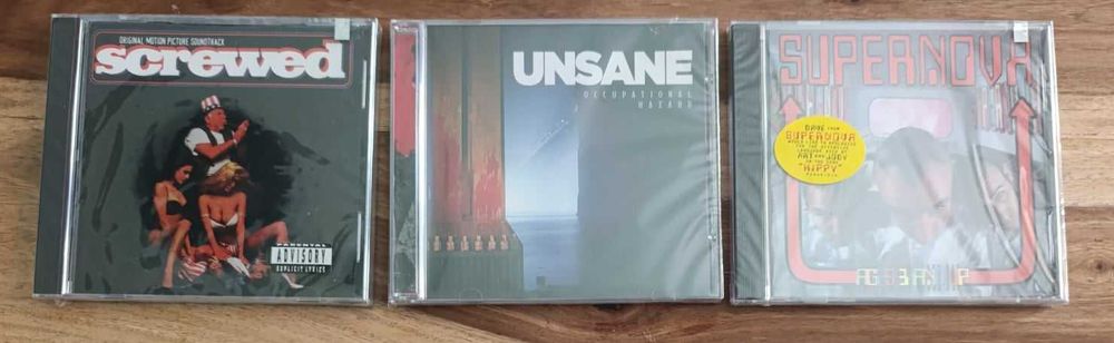 unsane /supernova/screwed -va  (3XCD)