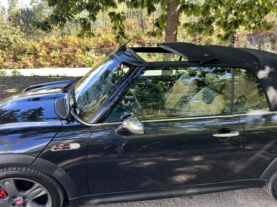 Mini One cabrio(como novo)