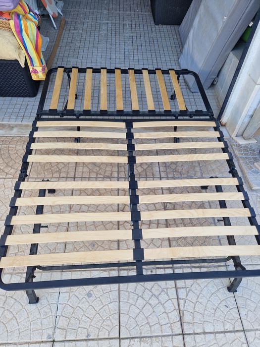 Cama dobravel casal com colchão