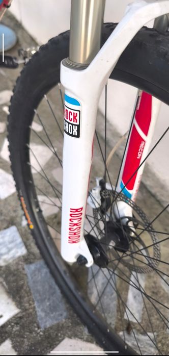 GT zaskar 29 - suspensão rockshox