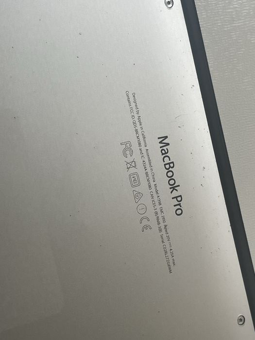 MacBook Pro 2015р на розборку