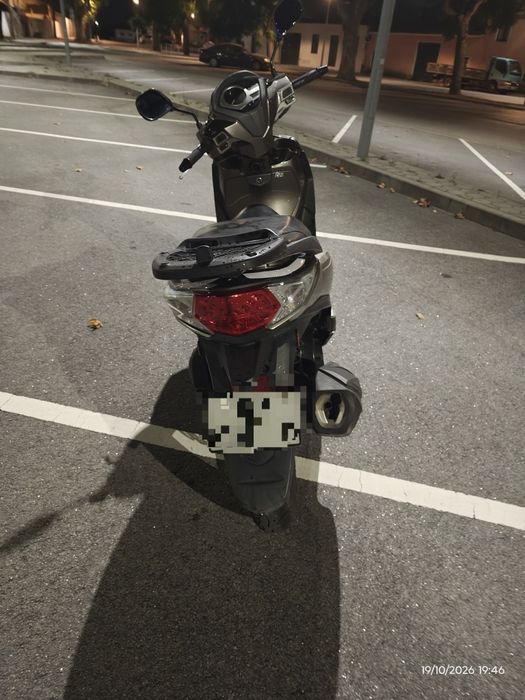 Mota Sym Simphony ST 125