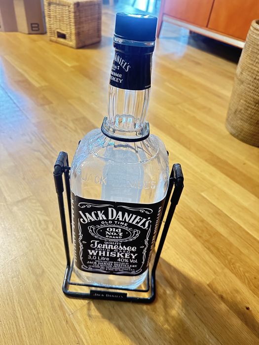 Jack daniels 3l butelka stojak kołyska