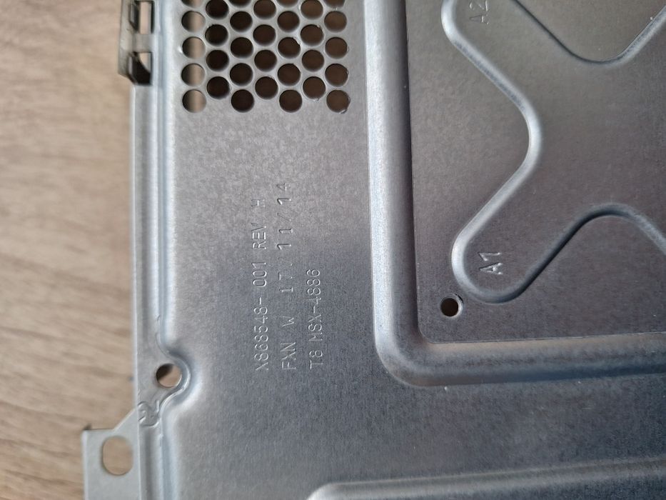 Obudowa dolna konsoli xbox 360