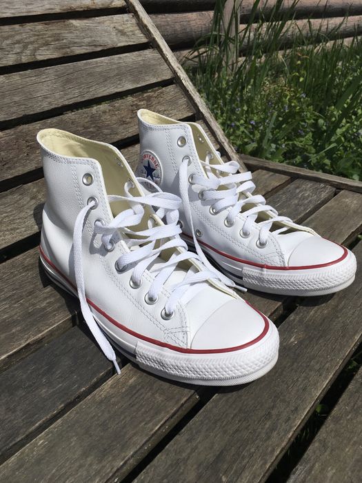 Кеды кожанные CONVERSE