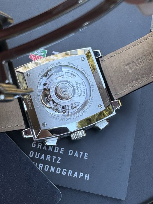 Tag Heuer Monaco calibre 12 CAW2110.FC6177