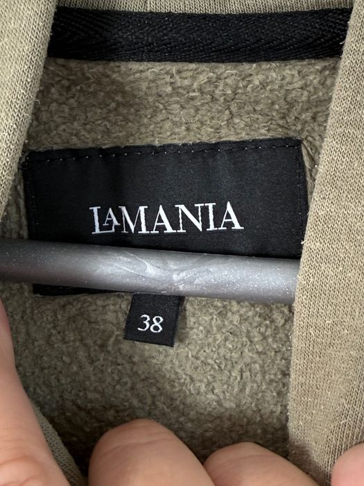 La Mania bluza z kapturem khaki