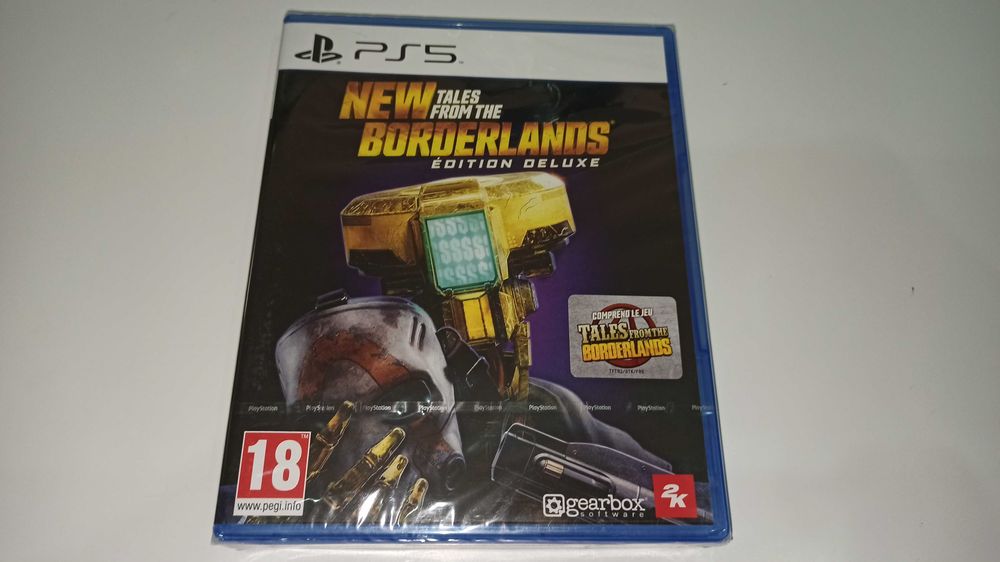 ps5 New Tales from the Borderlands Deluxe Edition PS5, NOWA! FOLIA!