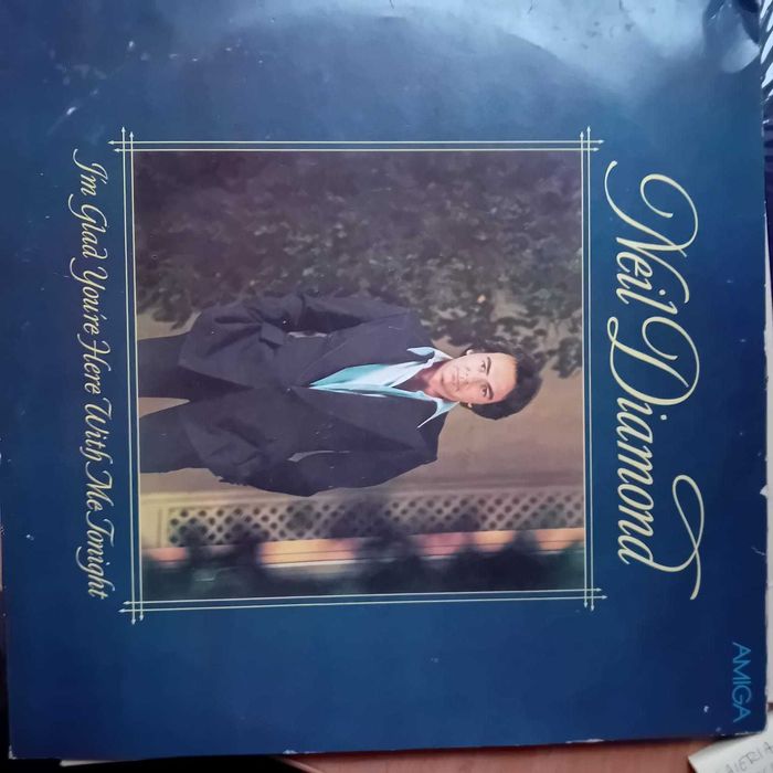 Neil Diamond – I'm Glad You're Here With Me Tonight  - Vinyl Lp album