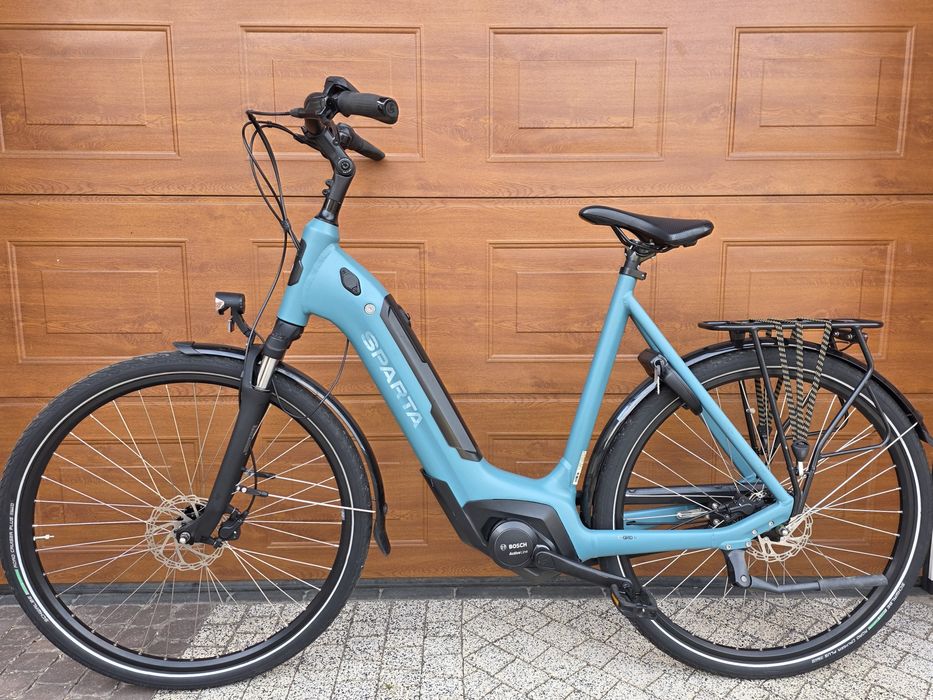 Rower Elektryczny Sparta C-GRID Bosch