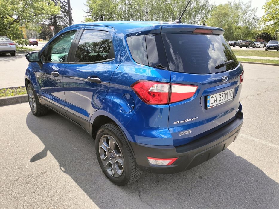 Форд екоспорт 2018