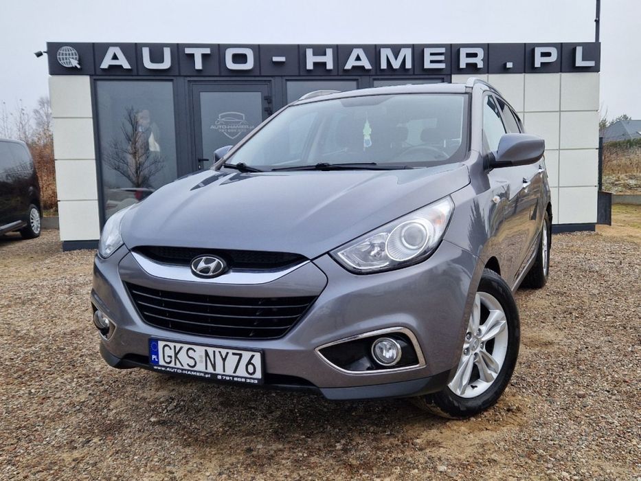 Hyundai ix35 2.0 CRDI 184KM Skóry 4x4 Automat 188tys.km SERWIS ! ! !