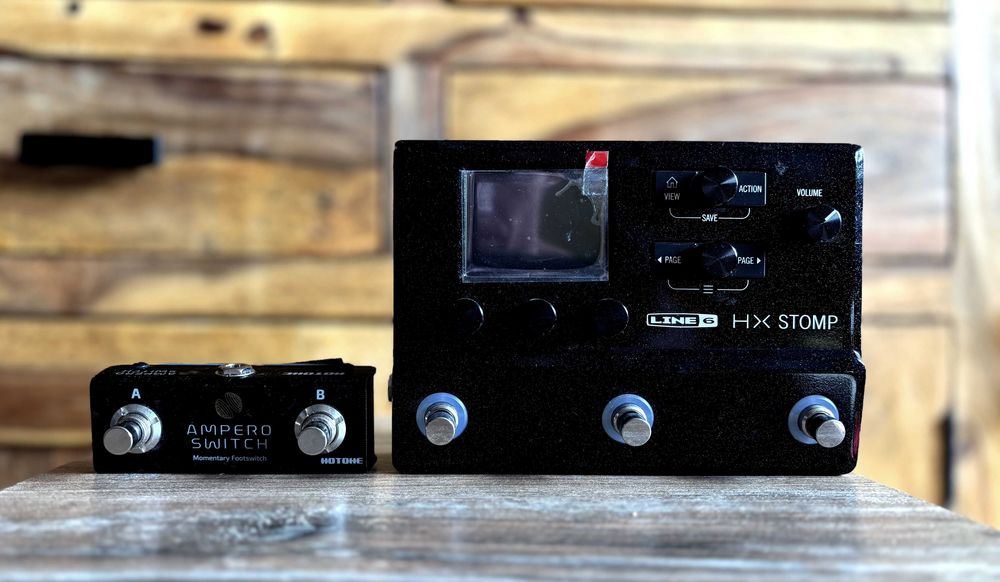 Line 6 HX Stomp plus dodatki