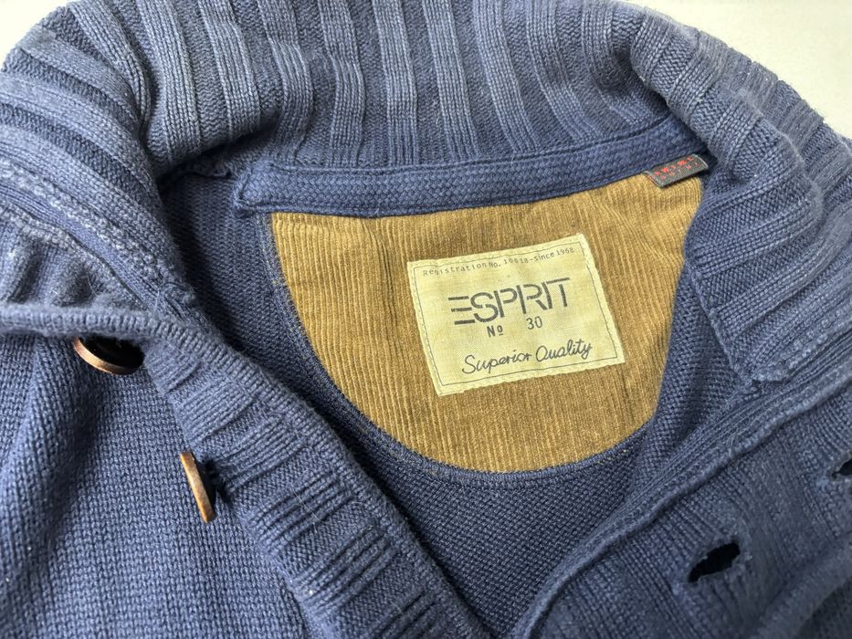 Sweter meski Esprit rozmiar M 100% bawelna