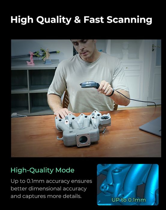 Scanner 3D Creality Ferret pro