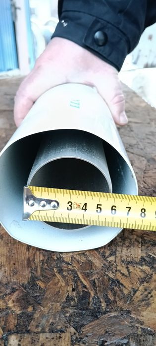Труба газова коаксіальна