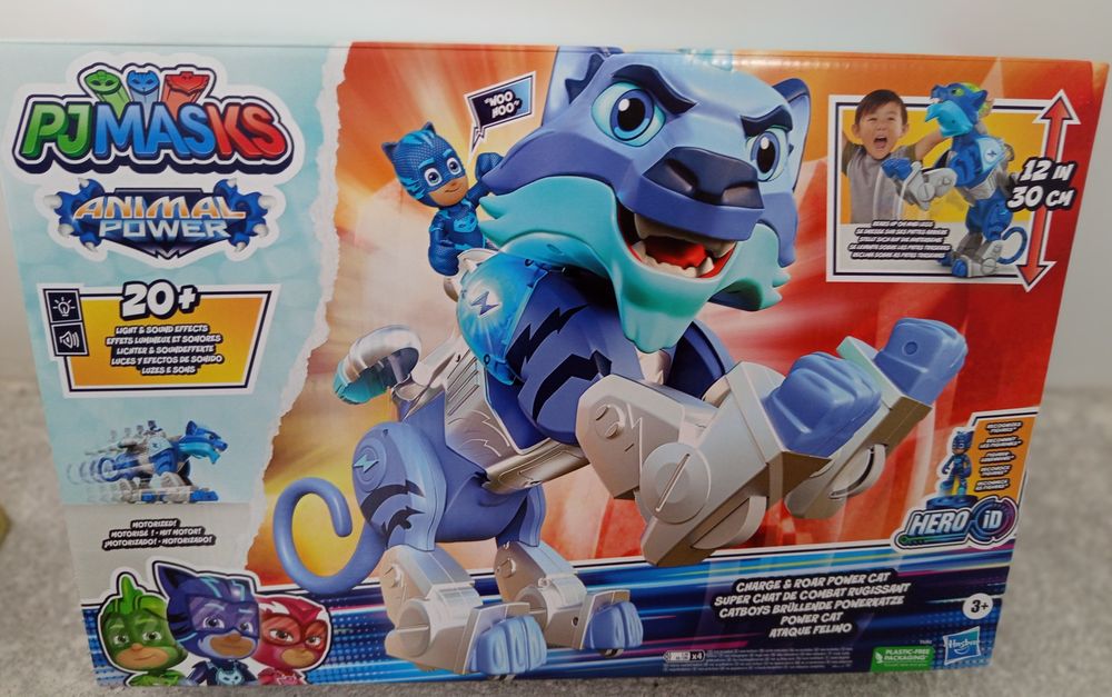 PJ Masks Animal Power – Power Cat Catboy Hero ID
