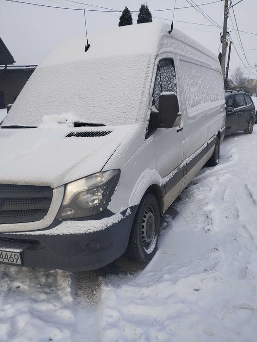 Mercedes sprinter 313