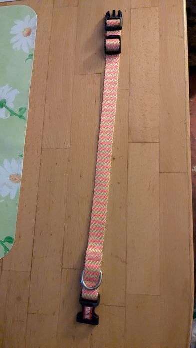 Ошейник  43 см, плотный текстиль