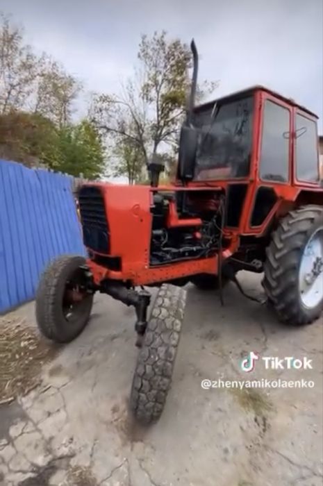 Продам трактор юмз6+ АГД 2.1