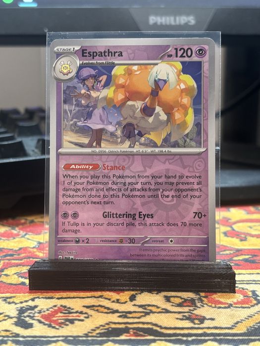 Espathra 081/182 Revers holo pokemon go