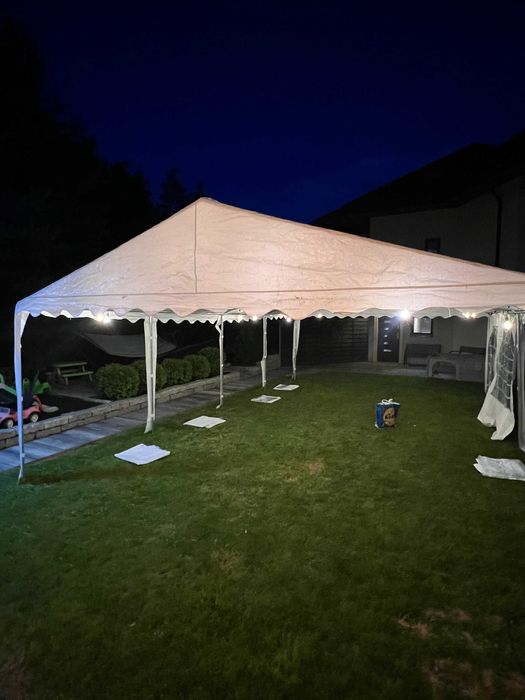 Wynajem namiotów imprezowych ze sprzętem WOLNE TERMINY