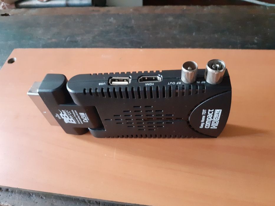 TDT compact HD DUAL