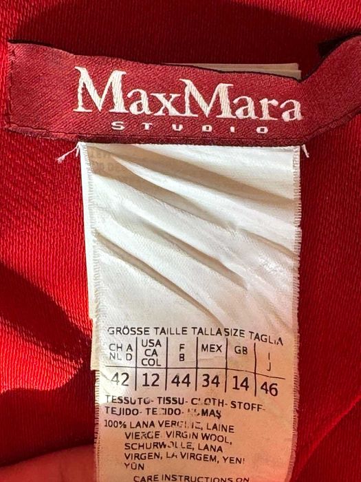 Сукня Max Mara оригінал 100% вовна 48-50р