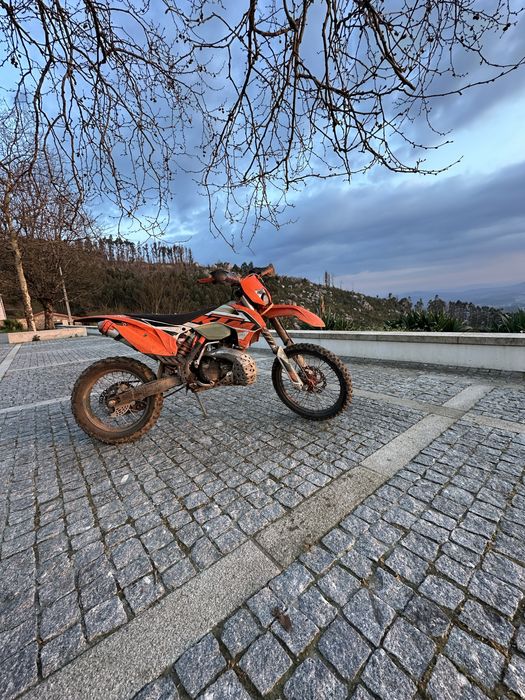 Ktm 250 exc 2016