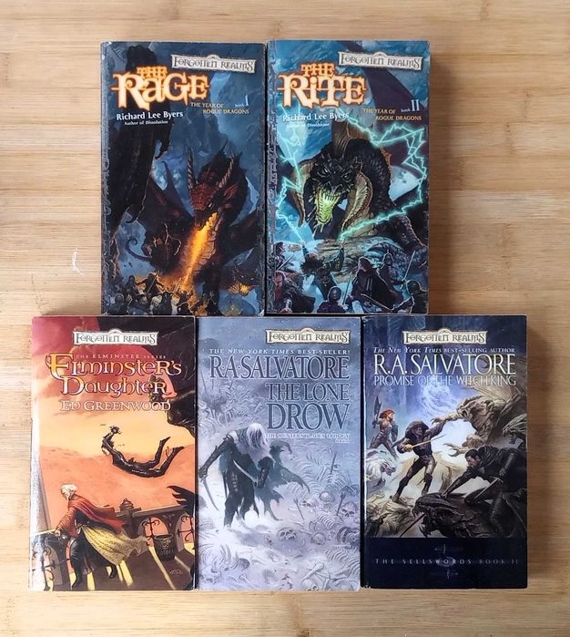 Livros Forgotten Realms
