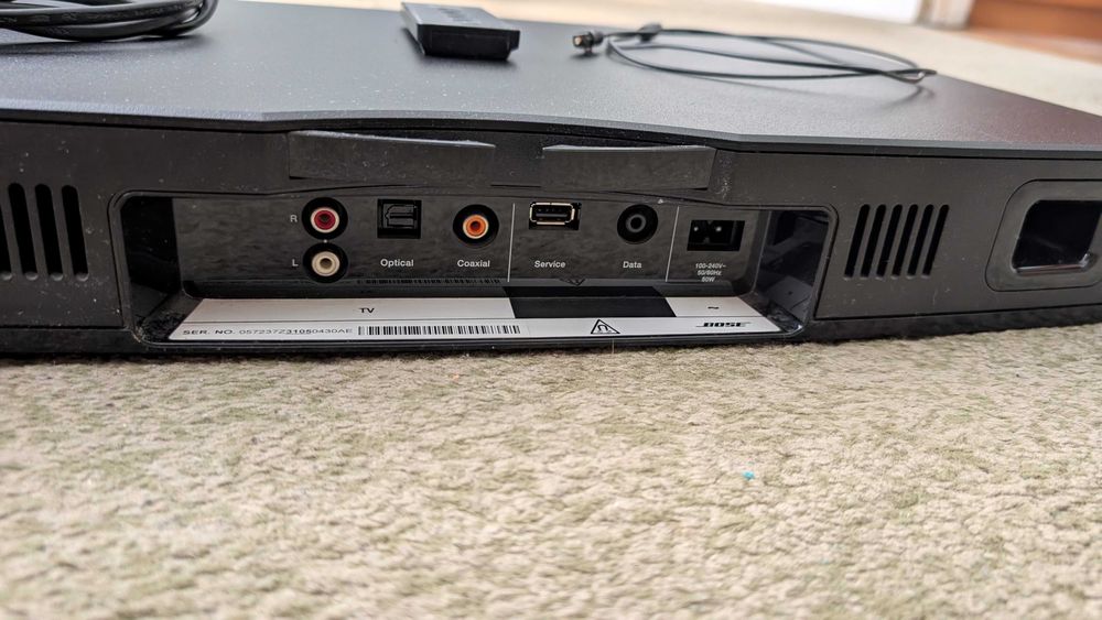 саундбар bose solo TV