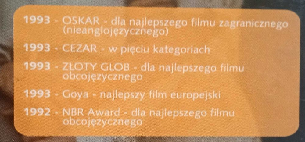 *film dvd "Indochiny" - Oscar 1993, reż. Regis Wargnier*