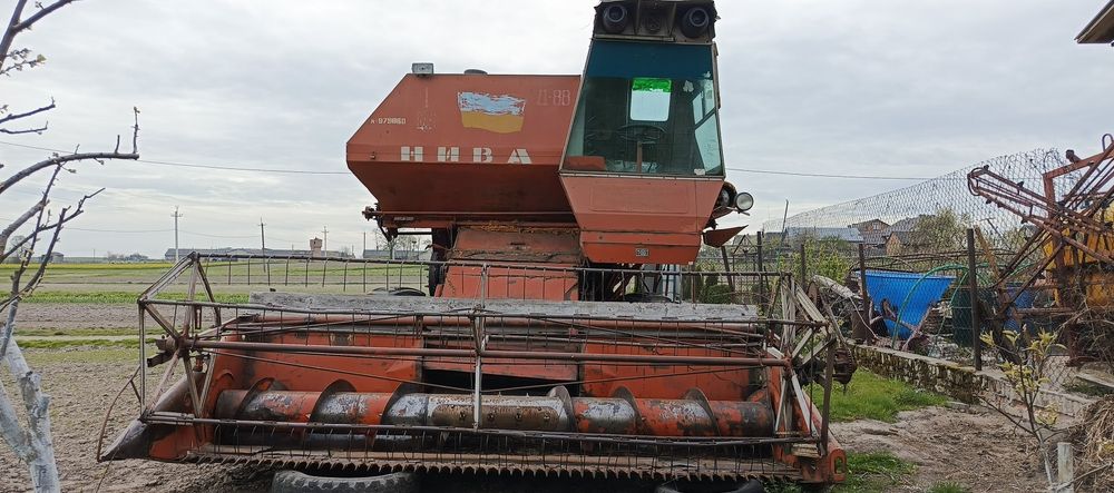Продається Нива СК 5